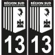 66 Cerdanya sticker adesivo piastra