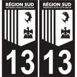 66 Cerdanya sticker sticker plate
