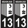 66 Cerdanya sticker sticker plate