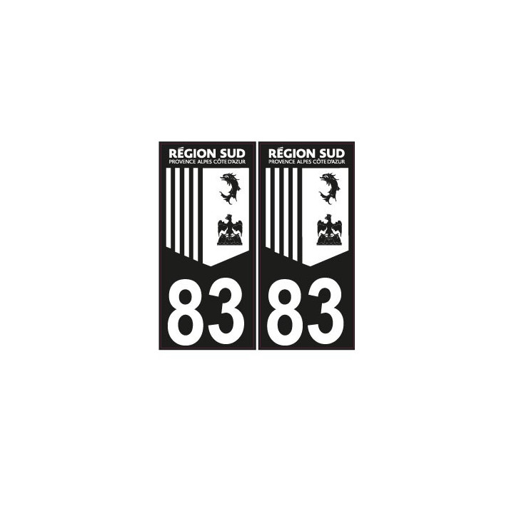 66 Cerdanya sticker aufkleber platte