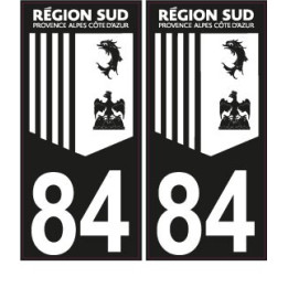 66 Cerdanya sticker sticker plate