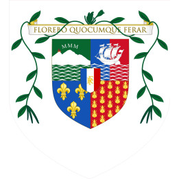 Stickers coat of arms Baron adhesive sticker