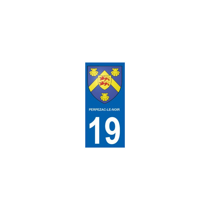 64 Pau-aufkleber plakette ez stadt