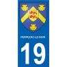 64 Pau adesivo piastra di registrazione city