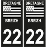 66 Cerdanya sticker sticker plate