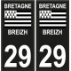 66 Cerdanya sticker sticker plate