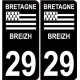 66 Cerdanya sticker sticker plate