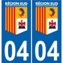 66 Cerdanya sticker adesivo piastra