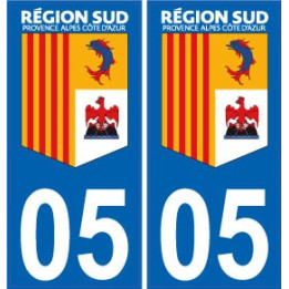 66 Cerdanya de la etiqueta engomada de la etiqueta engomada de la placa