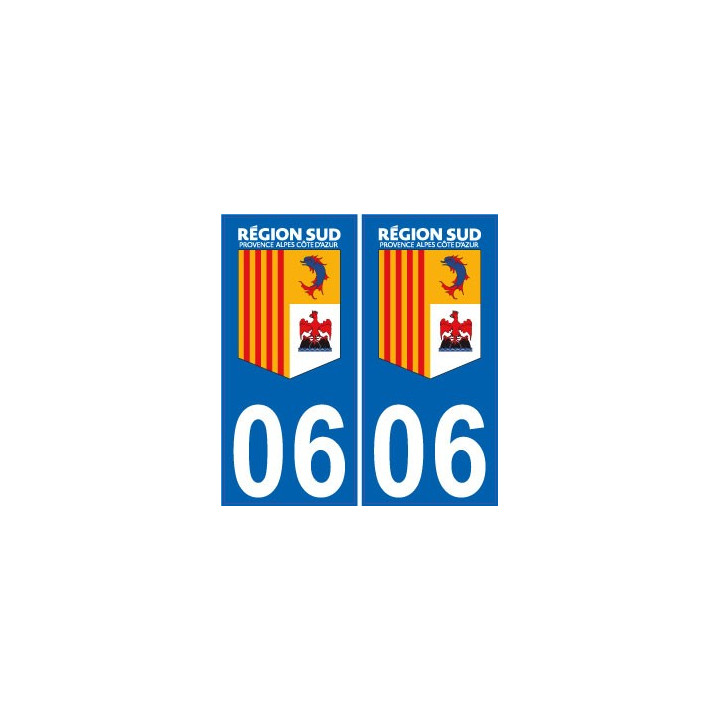 66 Cerdanya sticker aufkleber platte