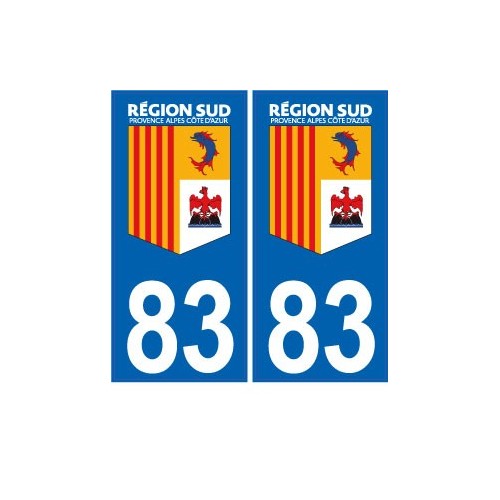 66 Cerdanya sticker aufkleber platte