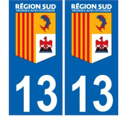 66 Cerdanya sticker aufkleber platte