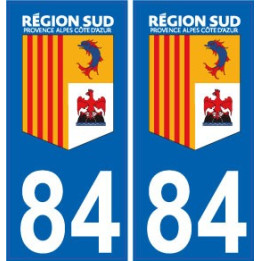66 Cerdanya sticker aufkleber platte