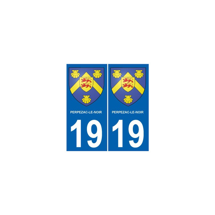 64 Pau-logo aufkleber plakette ez stadt