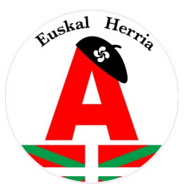 A young driver learner sticker adhesive Basque