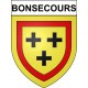 Adesivi stemma Bonsecours adesivo