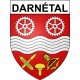 Stickers coat of arms Darnétal adhesive sticker