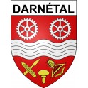 Adesivi stemma Darnétal adesivo