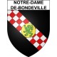 Notre-Dame-de-Bondeville 76 ville Stickers blason autocollant adhésif