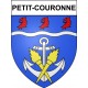 Adesivi stemma Petit-Couronne adesivo