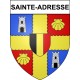 Sainte-Adresse Sticker wappen, gelsenkirchen, augsburg, klebender aufkleber