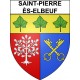 Stickers coat of arms Saint-Pierre-lès-Elbeuf adhesive sticker