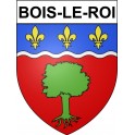 Stickers coat of arms Bois-le-Roi adhesive sticker