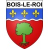 Bois-le-Roi 77 ville Stickers blason autocollant adhésif