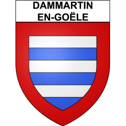 Dammartin-en-Goële Sticker wappen, gelsenkirchen, augsburg, klebender aufkleber