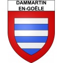 Stickers coat of arms Dammartin-en-Goële adhesive sticker