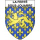 Stickers coat of arms La Ferté-sous-Jouarre adhesive sticker