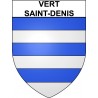Vert-Saint-Denis 77 ville Stickers blason autocollant adhésif
