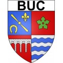 Stickers coat of arms Buc adhesive sticker