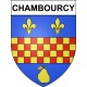 Chambourcy 78 ville Stickers blason autocollant adhésif