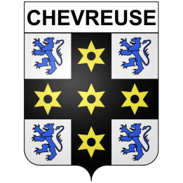 Chevreuse 78 ville Stickers blason autocollant adhésif