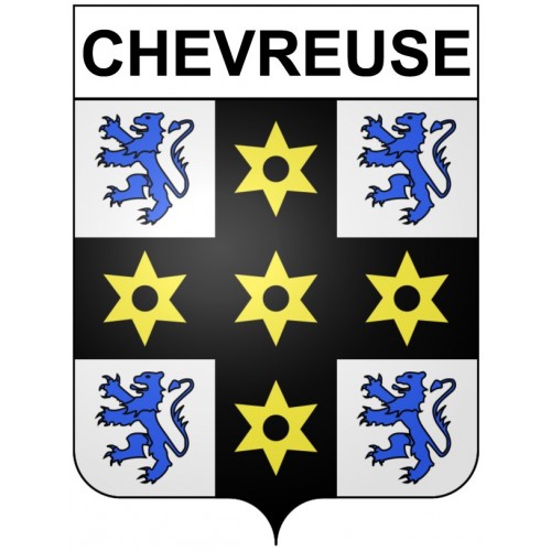 Chevreuse Sticker wappen, gelsenkirchen, augsburg, klebender aufkleber