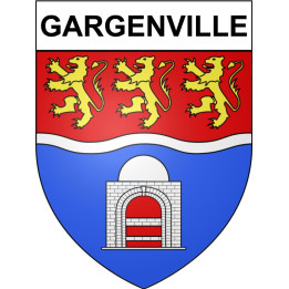 Gargenville 78 ville Stickers blason autocollant adhésif