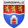 Adesivi stemma Gargenville adesivo