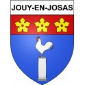 Jouy-en-Josas 78 ville Stickers blason autocollant adhésif