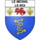 Le Mesnil-le-Roi 78 ville Stickers blason autocollant adhésif