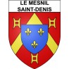 Stickers coat of arms Le Mesnil-Saint-Denis adhesive sticker