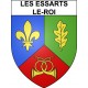 Les Essarts-le-Roi 78 ville Stickers blason autocollant adhésif