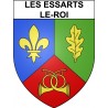 Adesivi stemma Les Essarts-le-Roi adesivo