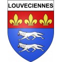 Adesivi stemma Louveciennes adesivo