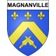 Adesivi stemma Magnanville adesivo