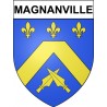 Adesivi stemma Magnanville adesivo