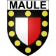 Adesivi stemma Maule adesivo