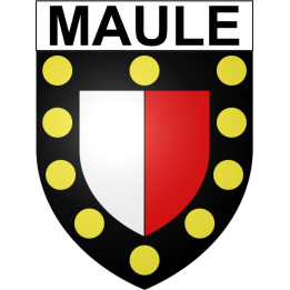 Stickers coat of arms Maule adhesive sticker