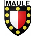 Stickers coat of arms Maule adhesive sticker