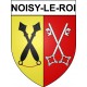 Noisy-le-Roi Sticker wappen, gelsenkirchen, augsburg, klebender aufkleber